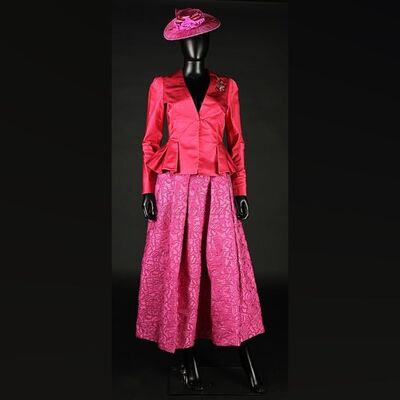 Lucy Westenra (Katie McGrath) Pink Costume