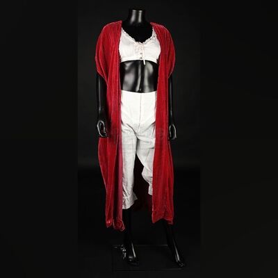 Lucy Westerna (Katie McGrath) Townhouse Dressing Gown & Undergarments