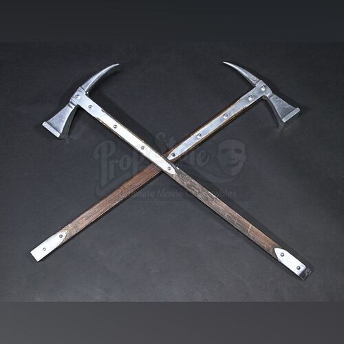 Pair of Stunt Pike Hammers