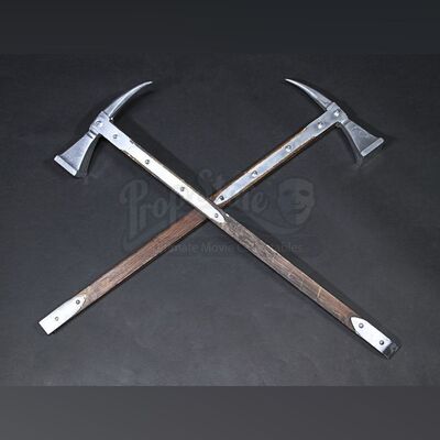 Pair of Stunt Pike Hammers