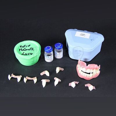Contact Lenses and Vampire Fangs