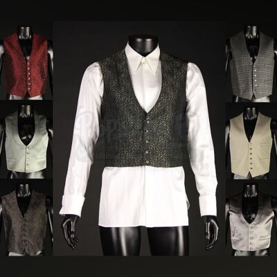 Alexander Grayson (Jonathan Rhys Meyers) Assorted Waistcoats & Shirt