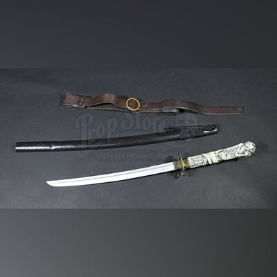 Alexander Grayson (Jonathan Rhys Meyers) Stunt Sword, Sheath & Belt