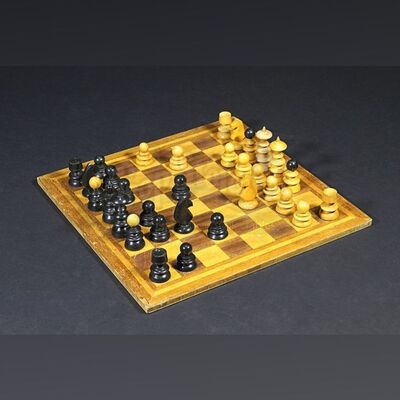 Large Chess Set