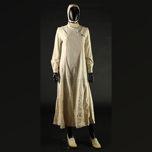 Ruth (Myra McFadyen) Bethlam Hospital Costume