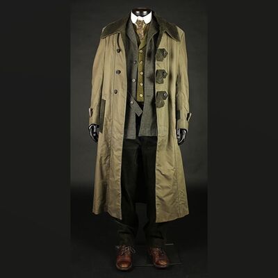 Van Helsing (Thomas Kretschmann) Mill Costume