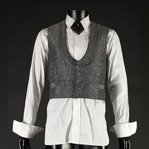 Alexander Grayson (Jonathan Rhys Meyers) Opera Waistcoat, Shirt & Tie