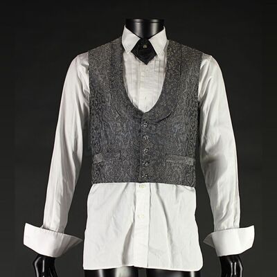 Alexander Grayson (Jonathan Rhys Meyers) Opera Waistcoat, Shirt & Tie