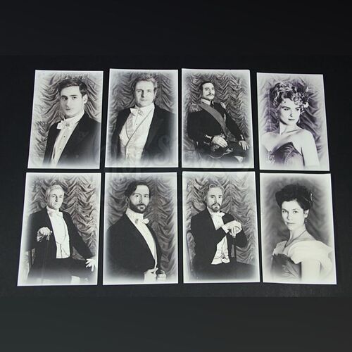 Set of Main Character Investigation Photographs