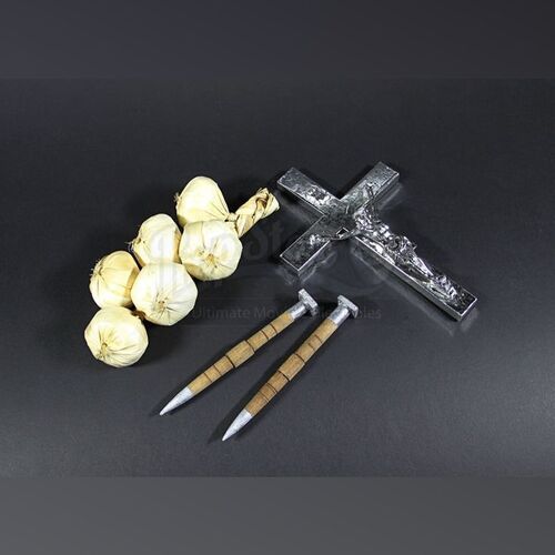 Hermann Kruger (Michael Nardone) Vampire Slaying Implements