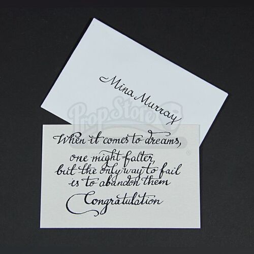 Mina Murray (Jessica De Gouw) Bouquet Greetings Card