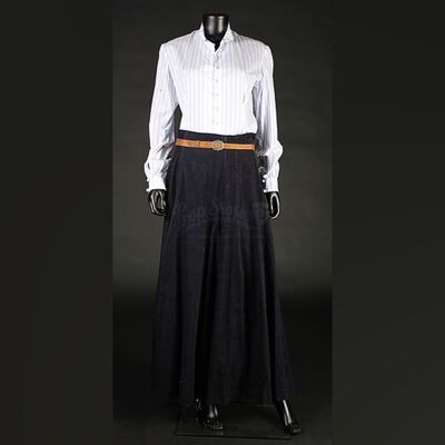Mina Murray (Jessica De Gouw) Assault Costume