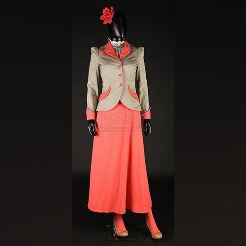 Lucy Westenra (Katie McGrath) Murray Residence Beige & Peach Costume