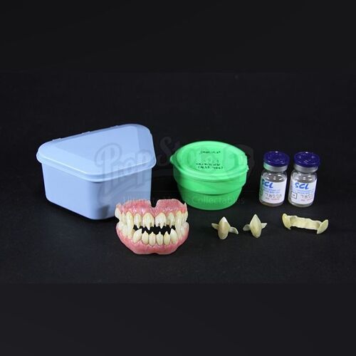 Contact Lenses and Vampire Fangs