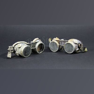 Two Pairs of Post-Explosion Resonator Welding Goggles