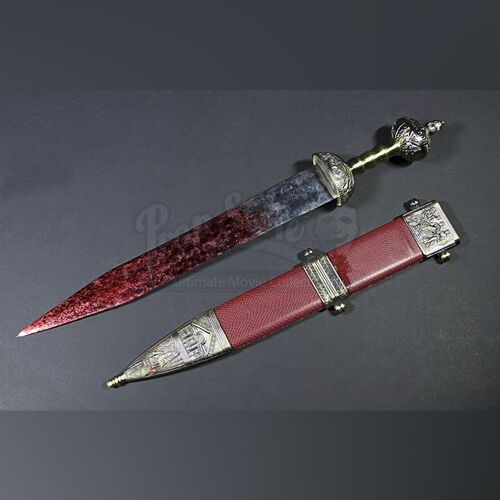 Mr Browning (Ben Miles) Bloody Ceremonial Sword & Sheath
