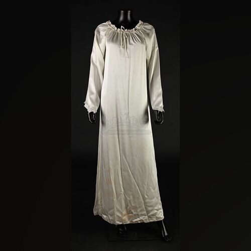 Ilona (Jessica De Gouw) Silk White Nightdress