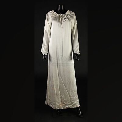 Ilona (Jessica De Gouw) Silk White Nightdress