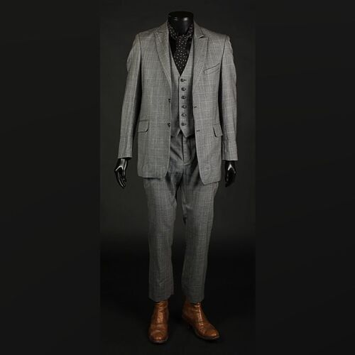 Alexander Grayson (Jonathan Rhys Meyers) Grey Suit Costume