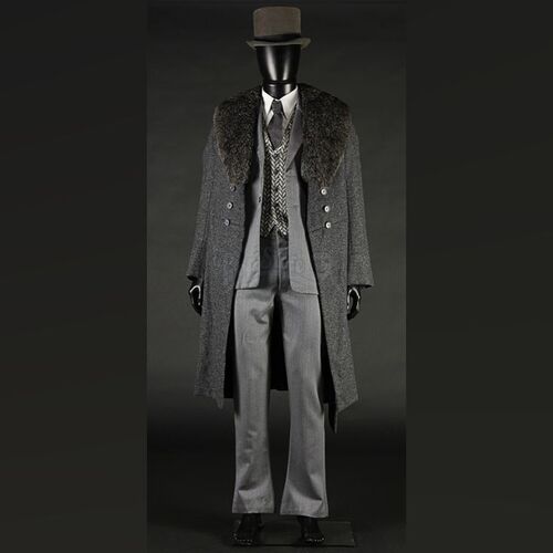 Alexander Grayson (Jonathan Rhys Meyers) Stunt Stalking London Costume