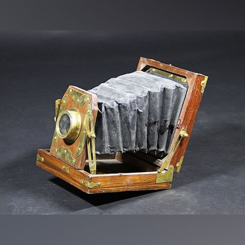 Szabo (Miklos Banyai) Bellows Camera