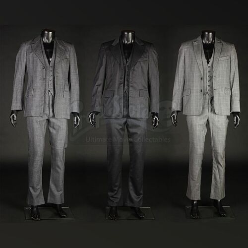 Set of 3 Alexander Grayson Stunt Suits