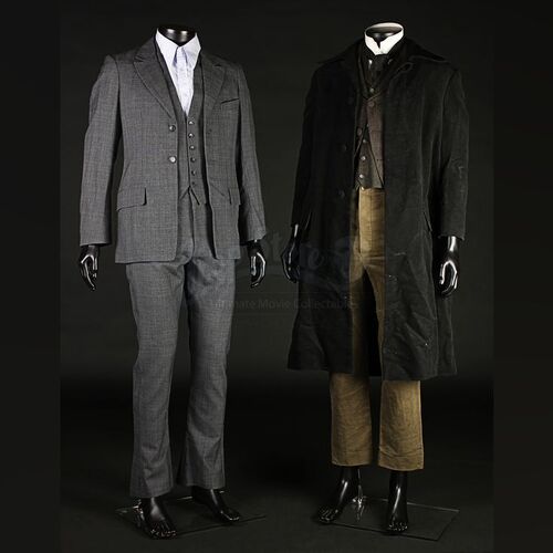 Alexander Grayson (Jonathan Rhys Meyers) and Hackett (Stephen Walters) Pre-Assault Costume
