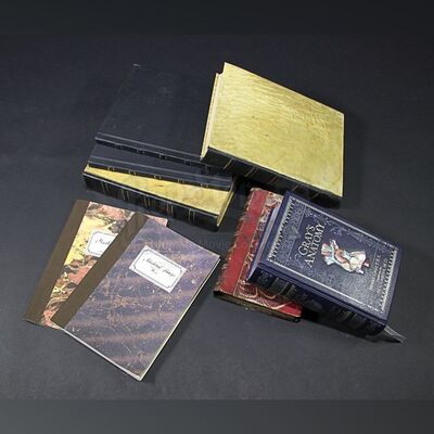 Collection of Scientific Reference & Exercise Books