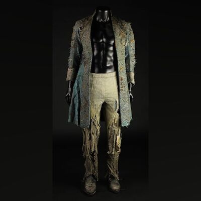 Vlad Tepes Stunt Sarcophagus Costume