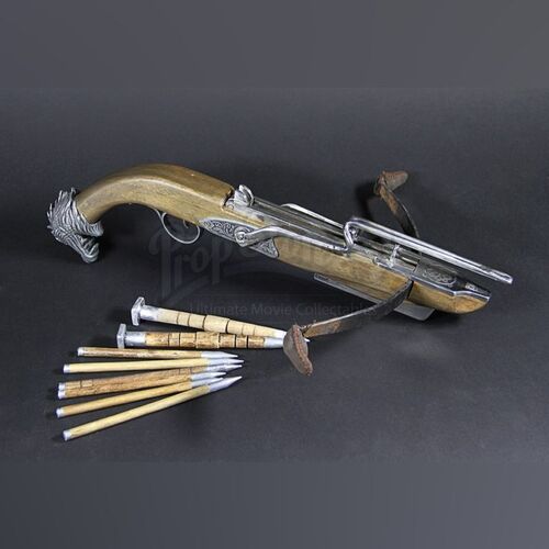 Hermann Kruger (Michael Nardone) Hero Crossbow & Spikes