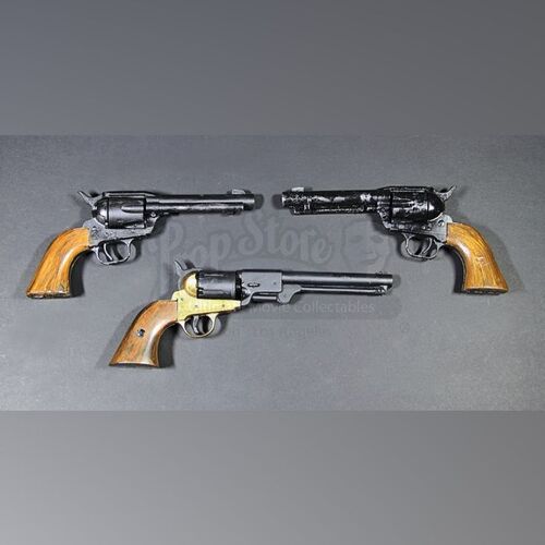 Set of Three Stunt Pistols