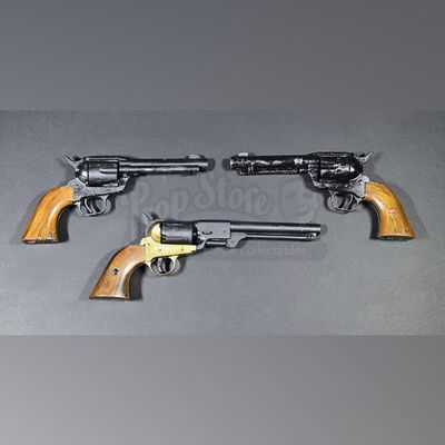 Set of Three Stunt Pistols