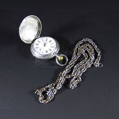 Jonathan Harker (Oliver Jackson-Cohen) Pocket Watch & Chain