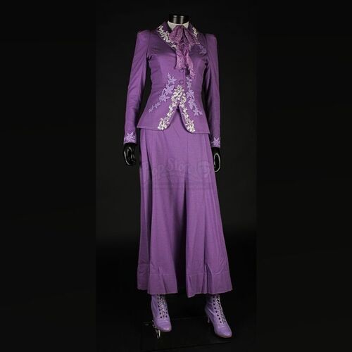 Lucy Westenra (Katie McGrath) Lilac Costume