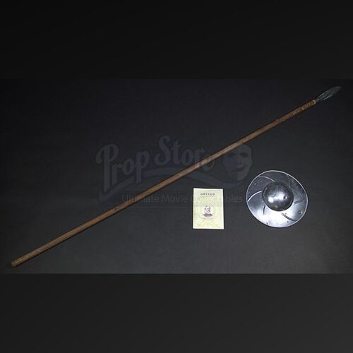 Opera Performance Spear, Shield & Programme Set