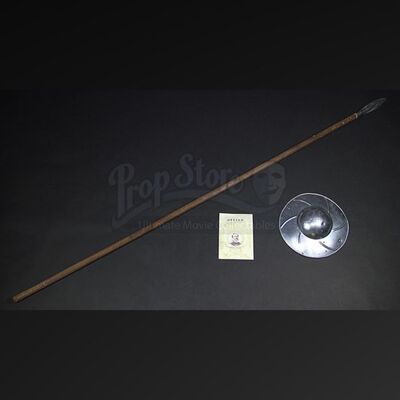 Opera Performance Spear, Shield & Programme Set