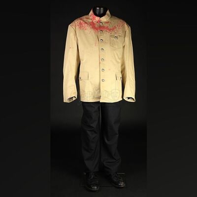 R.M. Renfield (Nonso Anozie) Bell Boy Costume