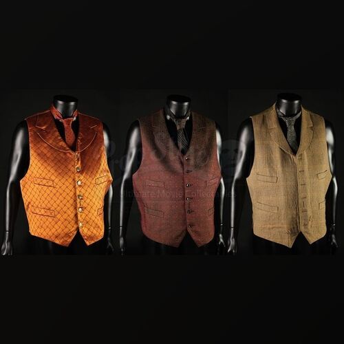 R.M. Renfield (Nonso Anozie) Waistcoat & Ties Set