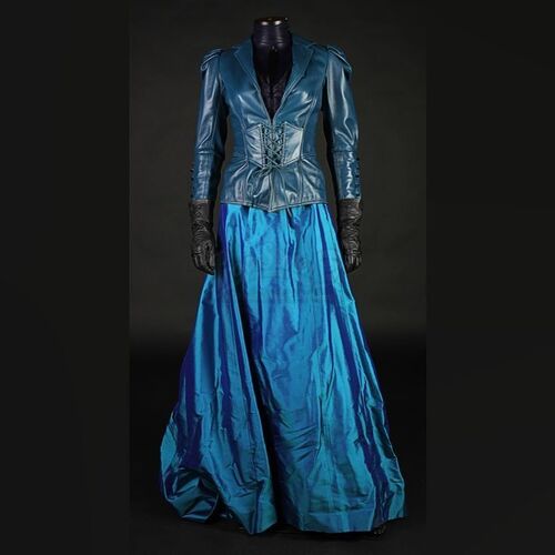 Lady Jayne Wetherby (Victoria Smurfit) Blue Costume