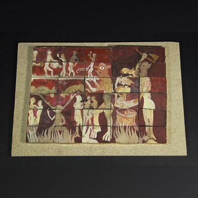 Sarcophagus Mural Tiles