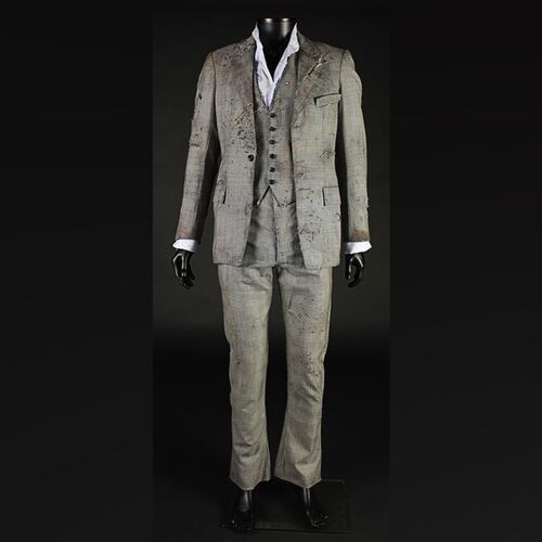 Alexander Grayson (Jonathan Rhys Meyers) Explosion Suit