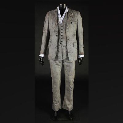 Alexander Grayson (Jonathan Rhys Meyers) Explosion Suit