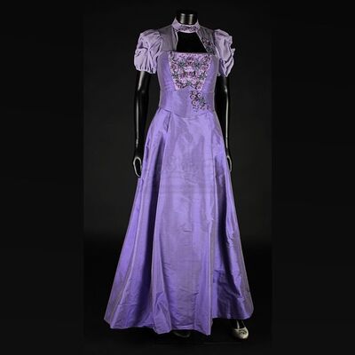 Lucy Westenra (Katie McGrath) Savoy Purple Costume