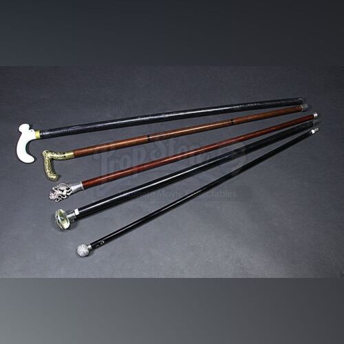 Ornate Cane Set