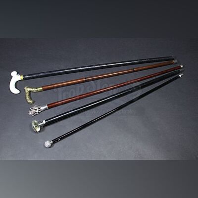Ornate Cane Set