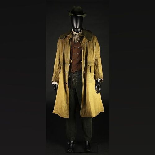 Hermann Kruger (Michael Nardone) Vampire Hunter Costume with Props