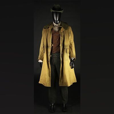 Hermann Kruger (Michael Nardone) Vampire Hunter Costume with Props