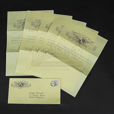 Joseph Kowalski (Phil McKee) Quarantine Removal Letters