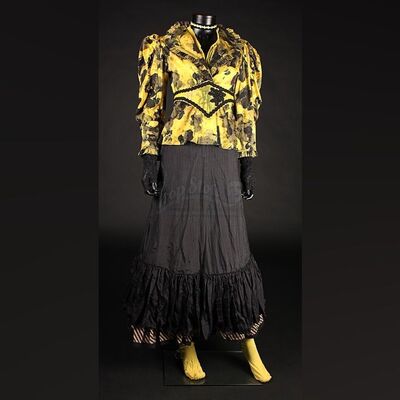 Ladybird (Melanie Liburd) Prostitute Costume