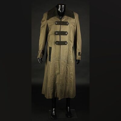 Van Helsing Stunt Mill Coat